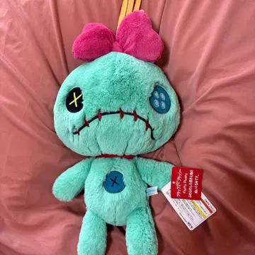 디즈니 리조트 릴로 & 스티치 스크램프 봉제 인형