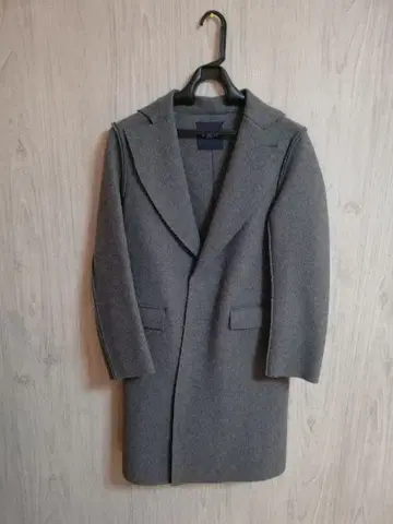 RAINMAKER KYOTO 16aw 체스터 코트 그레이