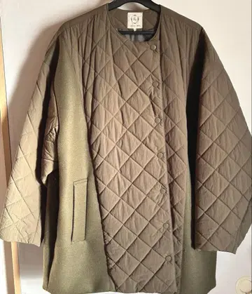 사만사 모스모스 퀼팅 자켓