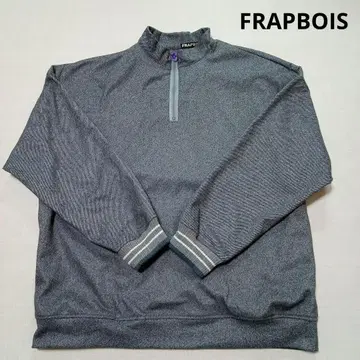 FRAPBOIS 하프 지퍼 니트 가을/겨울