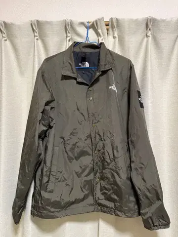 THE NORTH FACE 나일론 자켓 L 사이즈 올리브 그린