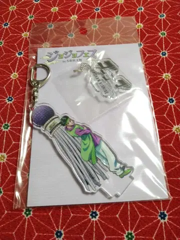 [ 죠죠 페스티벌 ] 스탠드 포함 아크릴 키체인 ( 키시베 로한 )