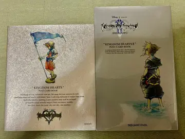 KINGDOM HEARTS 엽서북