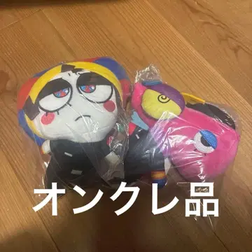 어메이징 디지털 서커스 봉제 인형 퍼스트 푸드 폼니&주블