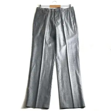 질 샌더 버진 울 플란넬 슬랙스