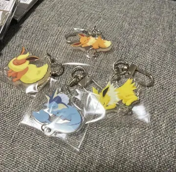 포켓몬 포켓몬 슬립 연결 아크릴 참 부스터즈 4종