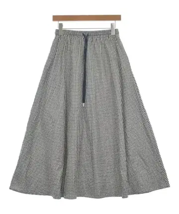 Sugar Rose 롱 맥시 길이 스커트 여성용