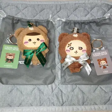 치이카와 Kiramekko 테디베어 박스 없음