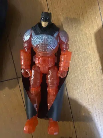 마텔 아머드 배트맨 피규어 dc