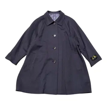 [ 택 포함 ] 퓨어 캐시미어 모 100% 빅 사이즈 스텐 칼라 코트