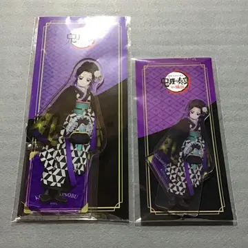 귀멸의 칼날 귀멸의 연회 코쵸우 시노부 아크릴 스탠드 세트