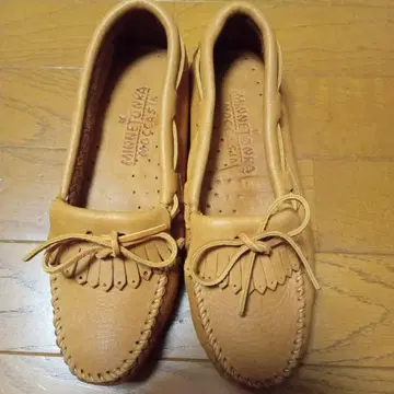 Minnetonka 모카신 브라운