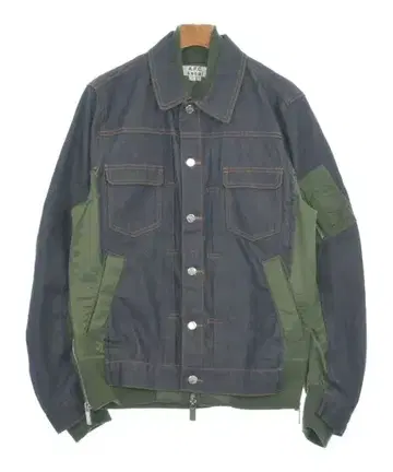 sacai 데님 자켓 남성용