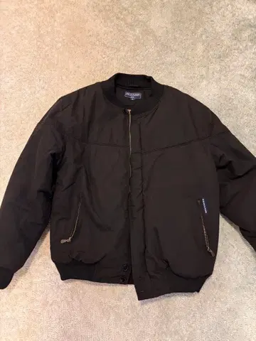 RENGADE 블랙 더비 자켓 M