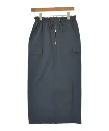 green label relaxing 롱 맥시 길이 스커트 여성용