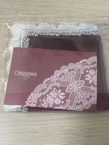 제국극장 x 긴자와 레이스 한정판 타월 손수건