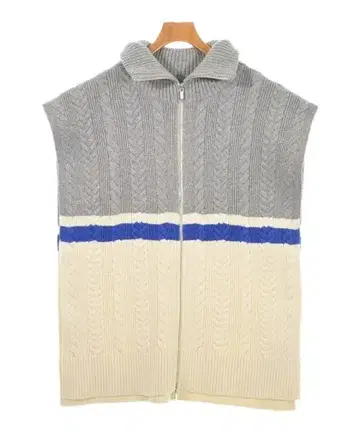 MAISON SPECIAL 베스트/슬리브리스 여성용