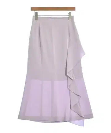 SOV. 롱 맥시 길이 스커트 여성용