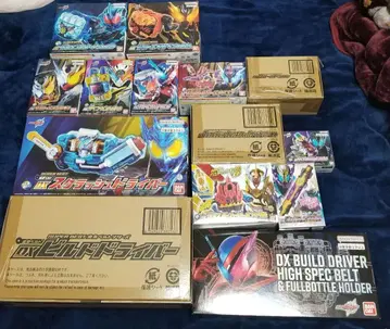 가면라이더 빌드 SUPER BEST 슈퍼 베스트 모음 세트