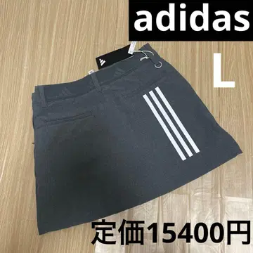새상품 adidas 아디다스 골프 본딩 스트레치 스커트 그레이