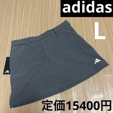 새상품 adidas 아디다스 골프 본딩 스트레치 스커트 그레이