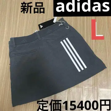 새상품 adidas 아디다스 골프 본딩 스트레치 스커트 그레이