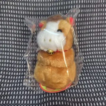 우마못치 2026년 십이지 봉제 인형 브라운