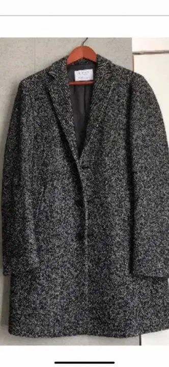 EDIFICE 에디피스 체스터 코트 트위드 체스터