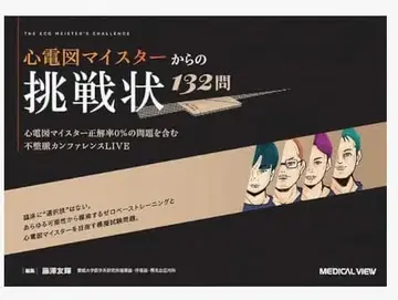 (재단 완료) 심전도 마이스터로부터의 도전장 132문제