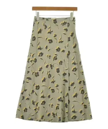 UNITED ARROWS 롱 맥시 길이 스커트 여성용