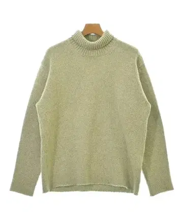 AURALEE 니트 스웨터 남성용