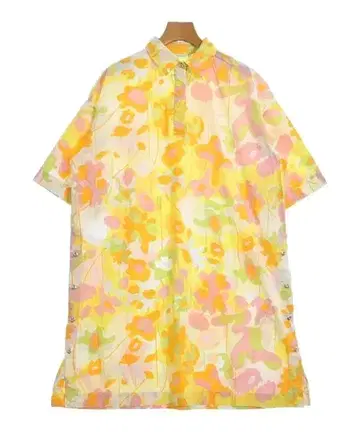 marimekko 셔츠 원피스 여성용