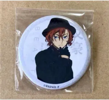 문호 스트레이독스 beast 캔 배지 나카하라 츄야