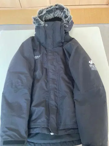 MZX EXTRA COMPLEX 블랙 낚시용 자켓 상하의 세트