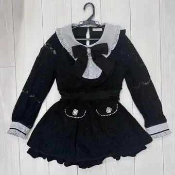 LIZLISA 레이스 셋업