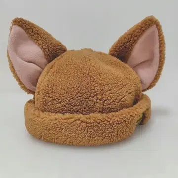 새상품급 디즈니 팬캡 피터팬 잃어버린 아이들 여우