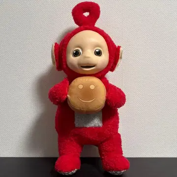 텔레토비즈 BIG 봉제 인형 (포와 좋아하는 타비 토스트)