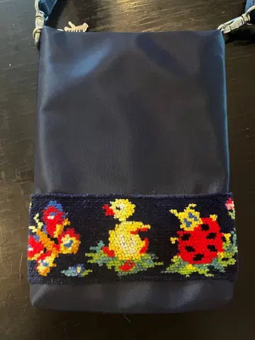 FEILER 학교 페이러 하이디 숄더백 스퀘어 새상품급