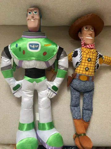 토이 스토리 봉제 인형