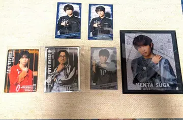 액터즈 리그 레인 하프 브로마이드 아라마키 요시히코 2점 외 6점 세트