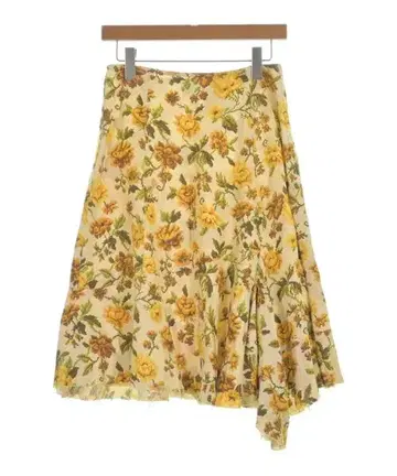 트리코트 꼼 데 가르송 미디 스커트 여성용