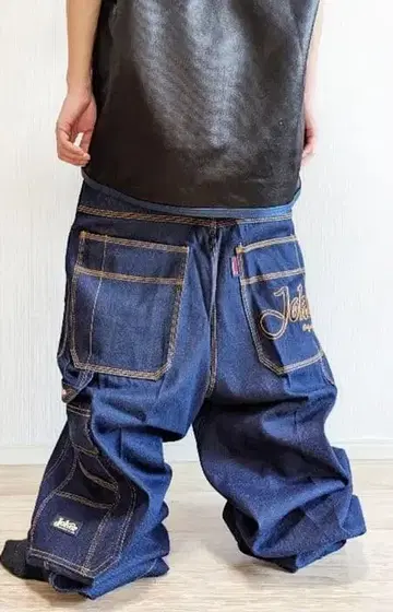 Joker 배기 데님