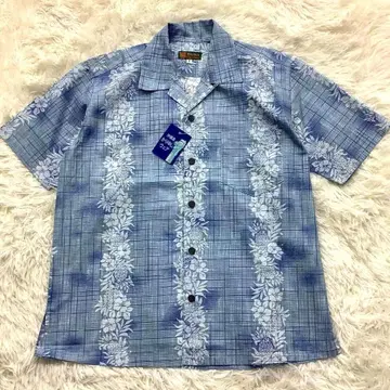 카리유시 의류 S 오키나와 정장 화려함 고급 반팔 고급 축하 단체 관광