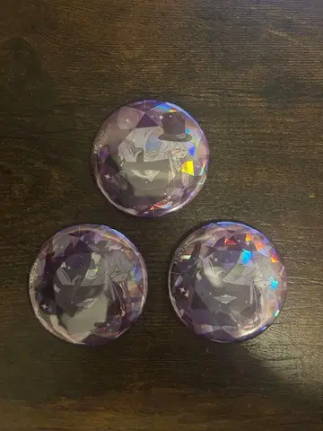 흑집사 Black Label 보석 캔뱃지 장의사 언더테이커