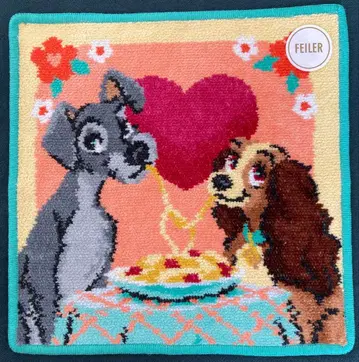 페이러 베스트 스파게티 손수건