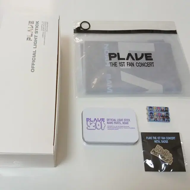 플레이브 응원봉 슬로건 뱃지 노아파츠 일괄 원가이하