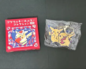 포켓몬 센터 한정 피카츄 다이너 아크릴 키링