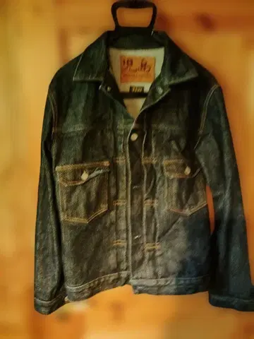 21oz 데님 히코리 헤비 자켓