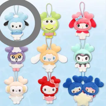 TWICE LOVELYS x SANRIO 마스코트 나연