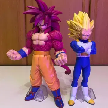 제일복권 VS 옴니버스 CROSS 초사이어인4 손오공 초사이어인3 베지터